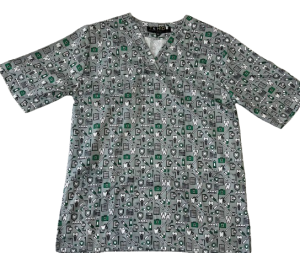 اسکراب طرح دار کد 3 سایز 40