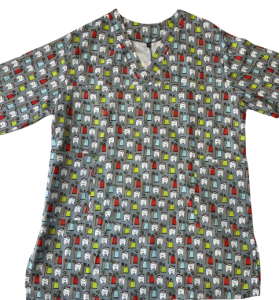 اسکراب طرح دار کد 4 سایز 44