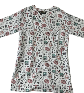 اسکراب طرح دار کد 5 سایز 40