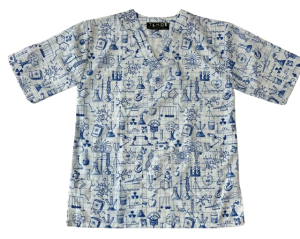 اسکراب طرح دار کد 7 سایز 38