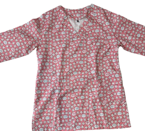 اسکراب طرح دار کد 8 سایز 40