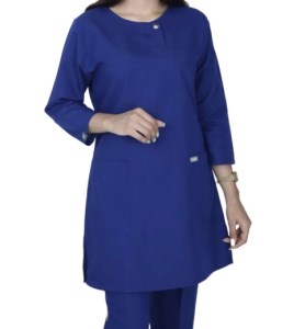 اسکراب شلوار الیت ابی کاربنی سایز 44