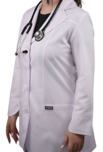 روپوش سفید کتی زنانه سایز 48