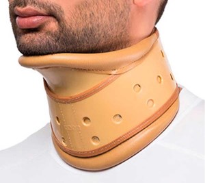 گردنبند سخت چانه دار ادور(ایکس لارج)