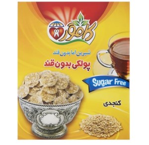 پولکی کنجدیبرند کامور
