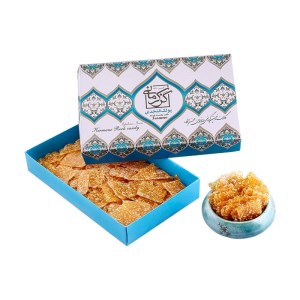 پولکی کنجدیبرند کامور