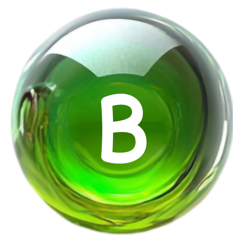 B