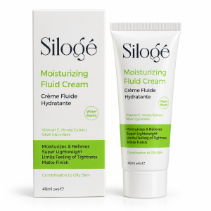 کرم مرطوب کننده و آبرسان سیلوژه مناسب پوست چرب و مختلط 40ml