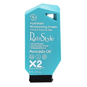 کرم آبرسان و مرطوب کننده دست و صورت وناخن رین استایل حاوی روغن آووکادو 70میل