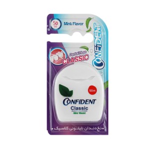 نخ دندان کانفیدنت کلاسیک 50متر