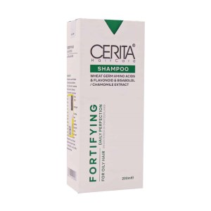 سریتا شامپو تقویت کننده موهای چرب