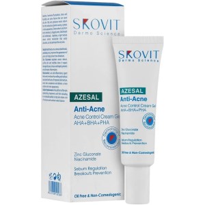 اسکوویت کرم ژل آنتی آکنه پوست های دارای آکنه 30میل