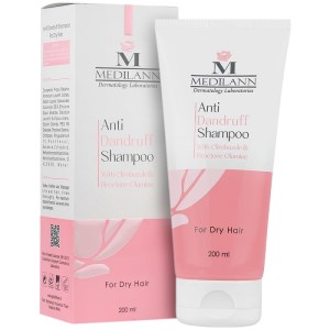 مدیلن شامپو ضد شوره خشک