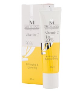 مدیلن سرم ویتامین ث روشن کننده وضدچروک 30 میل