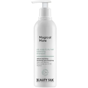 بیوتی سیلک شامپو کف سر چرب و ساقه خشک 407 میل