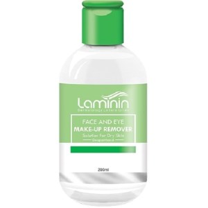 لامنین محلول ارایش پاک کن خشک