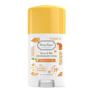 استیک خوشبو کننده بدن دیپ سنس با اسانس شیرعسل