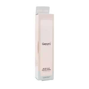 ماسک صورت و گردن ژنوبایوتیک مدل خاک رس آبی ml100