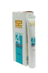 ساین اسکین ژل کرم آکنس شماره 4 ترمیم کننده 20گرم