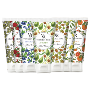 ویکتوریا رز کرم دست (انواع اسانس)