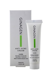 ژیناژن کرم ضدجوش بی رنگ