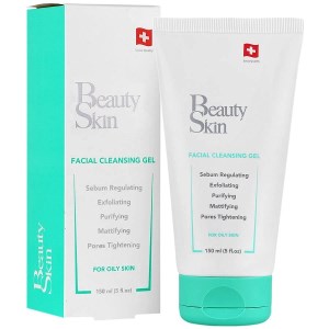 بیوتی اسکین ژل شستشوی پوست چرب 150میل