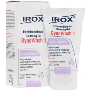 ایروکس ژل بهداشتی بانوان 150 میل(جینو واش 1)