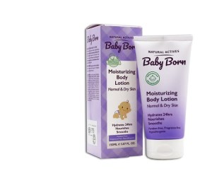 بیبی برن لوسیون مرطوب کننده بدن کودک 150 میل