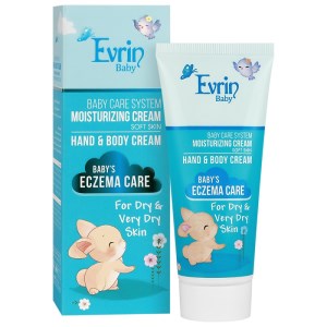 اورین بی بی کرم مرطوب کننده دست و بدن بچه