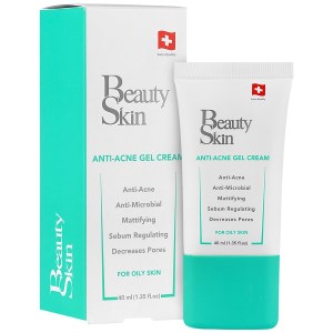 بیوتی اسکین کرم ژل ضد آکنه پوست چرب
