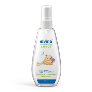 الوینا روغن بدن کودک 150 میل