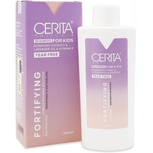 سریتا شامپو تقویت کننده کودکان 200 میل