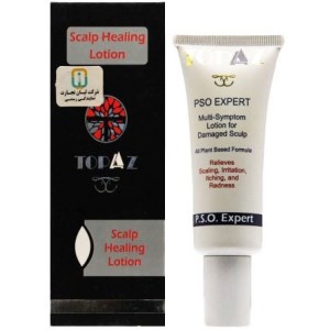 توپاز لوسیون التیام بخش پوست سر