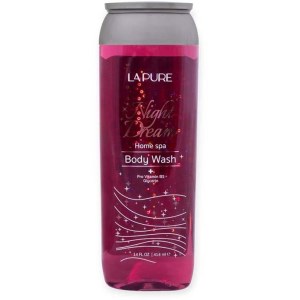 شامپو بدن شفاف بنفش نایت دریم لپیور 414 میل